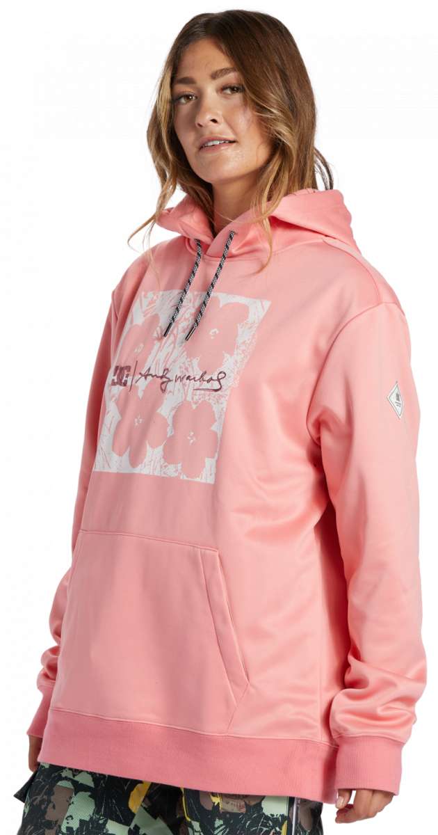 DC Women's AW Snowstar Fleece Hoodie 2024 - Image 6