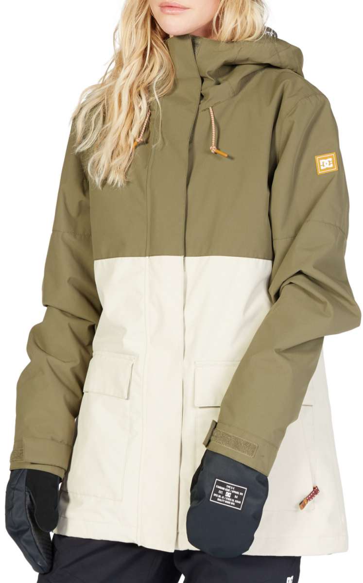 DC Women's Cruiser Insulated Jacket 2023 - Image 3