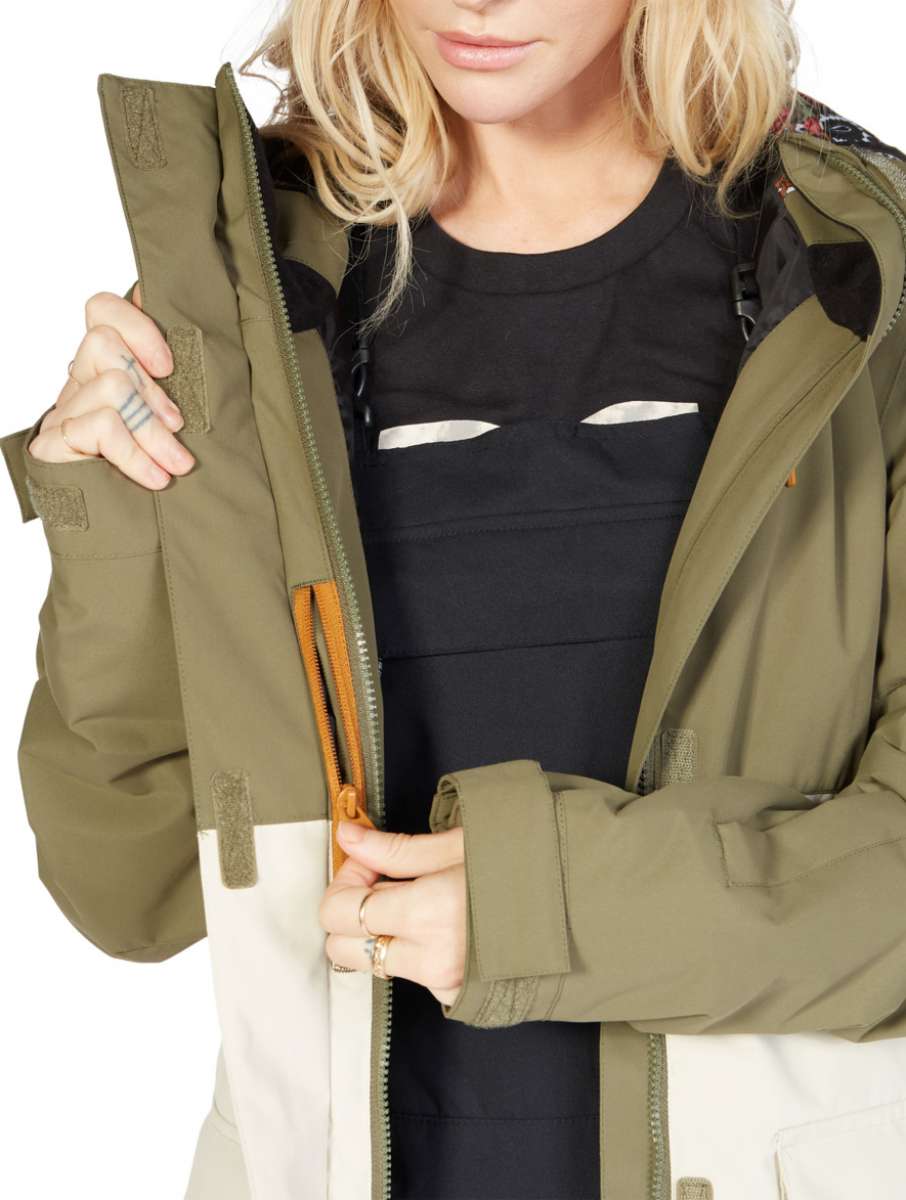 DC Women's Cruiser Insulated Jacket 2023 - Image 7