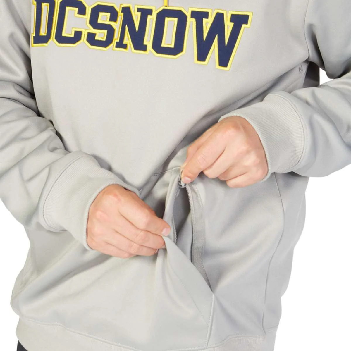 DC Snowstar Fleece Hoodie 2023 - Image 6