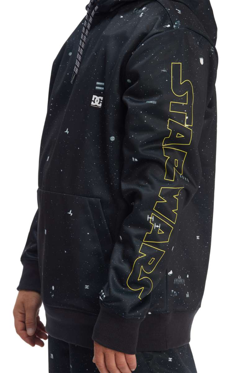 DC Star Wars Snowstar Fleece Hoodie 2023 - Image 7