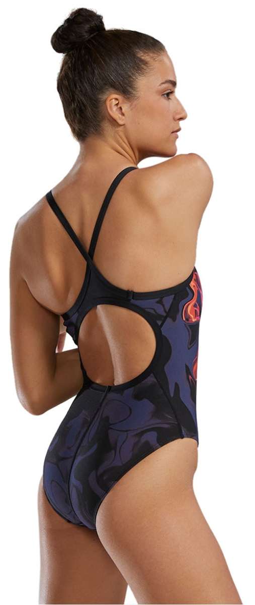 TYR Women's Diamondfit Torch Swimsuit - Image 4