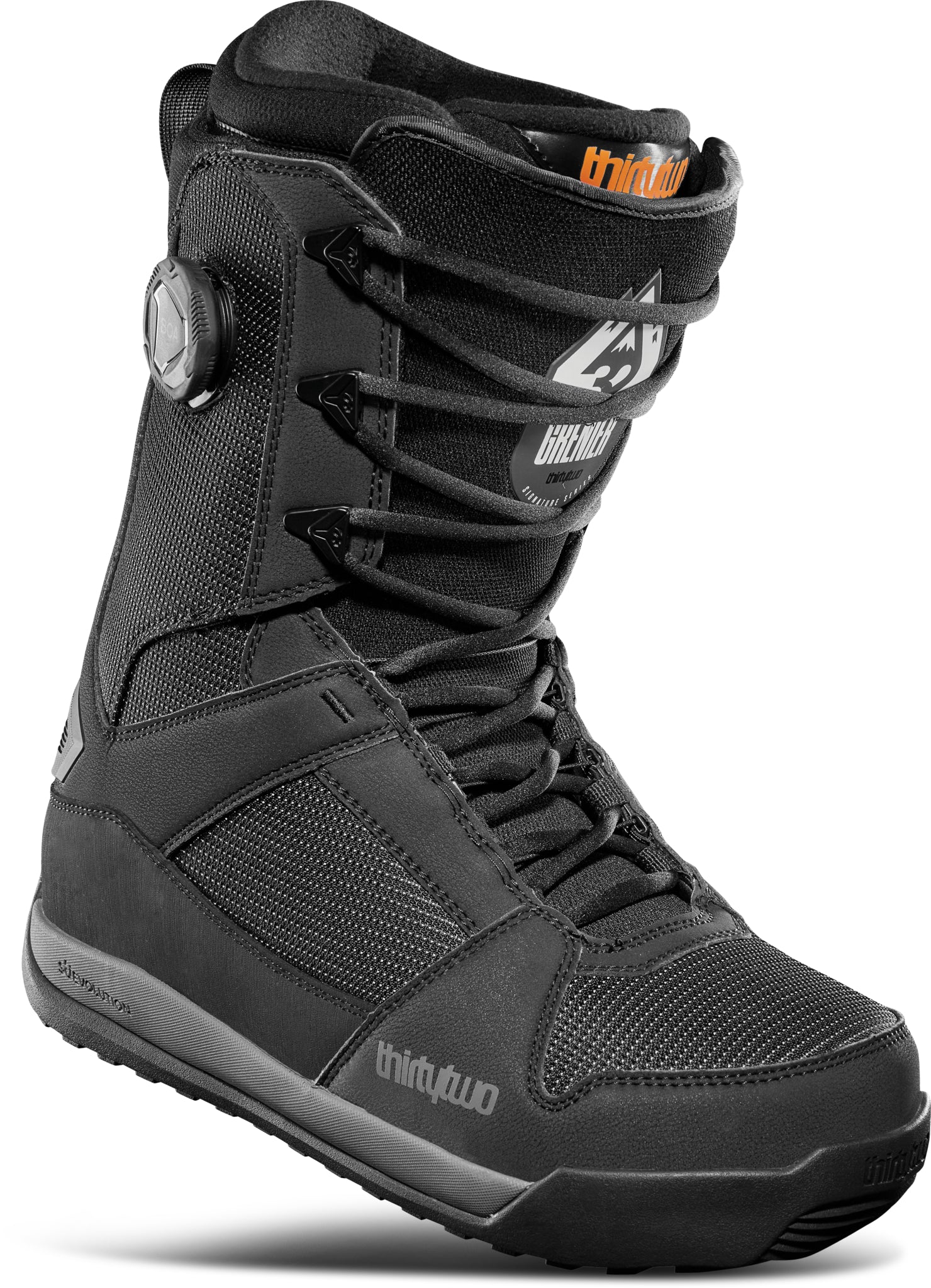 ThirtyTwo Diesel Hybrid Snowboard Boot 2025 - Image 2