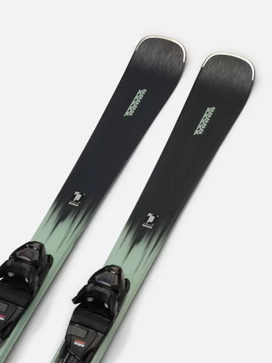 K2 Women's Disruption 75 Skis with M3 10 Bindings 2024 - Image 5