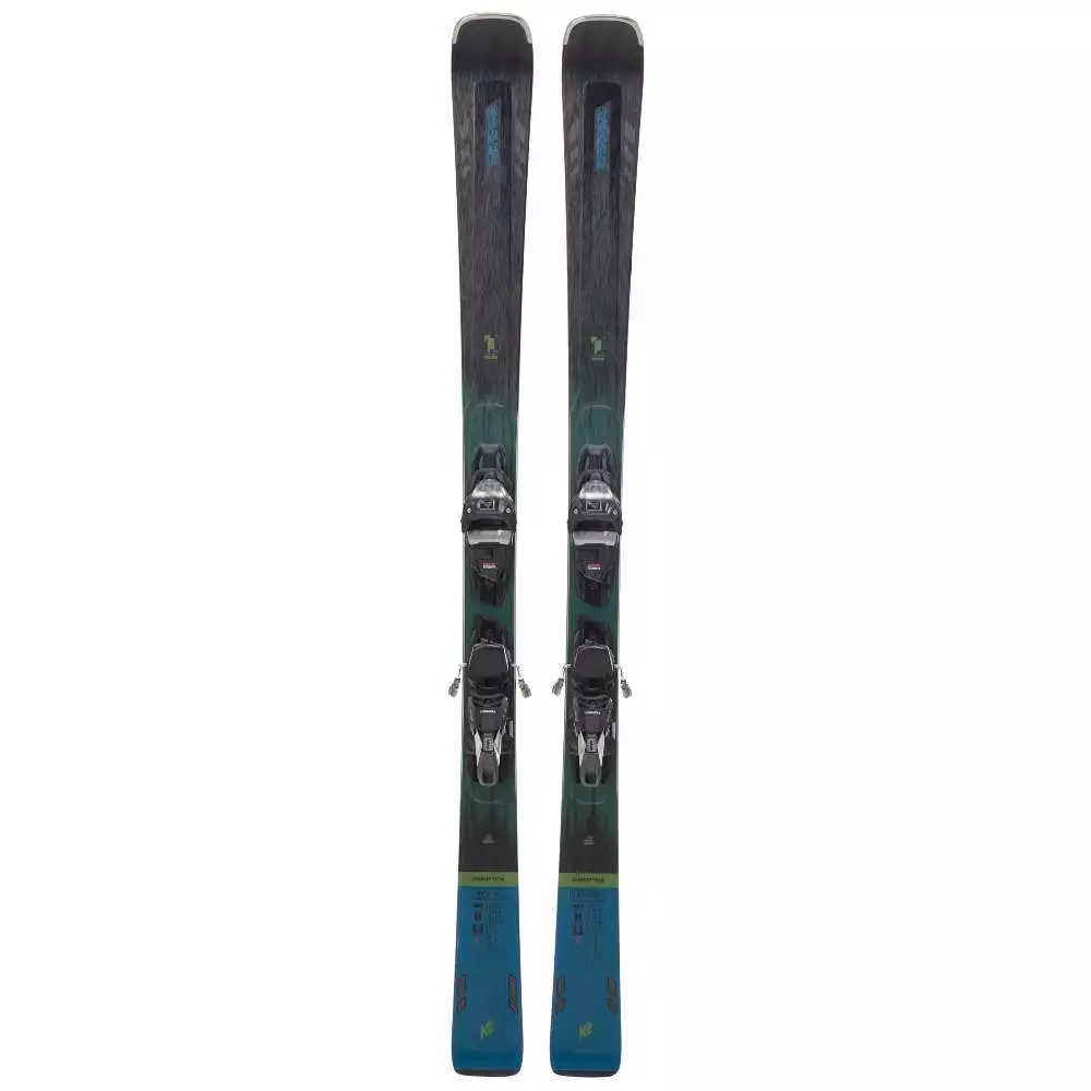 K2 Women's Disruption 81 TI Skis with QC 11 Bindings 2024