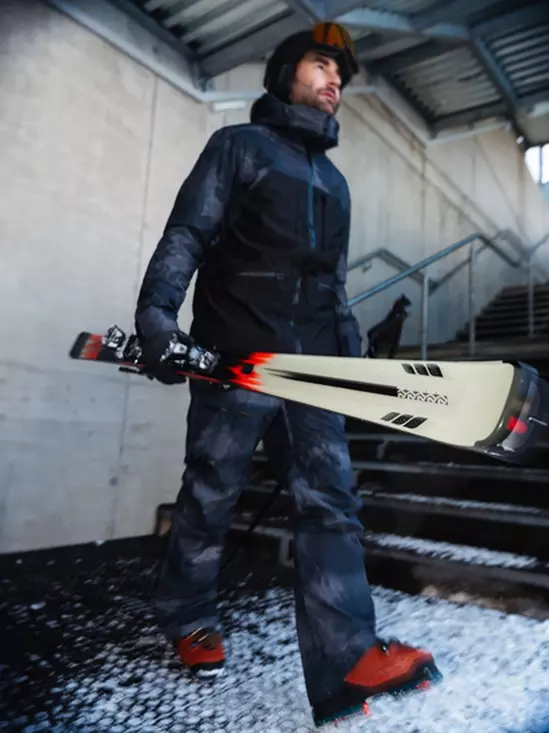 K2 Disruption MTI Skis with MXC 12 Bindings 2024 - Image 10