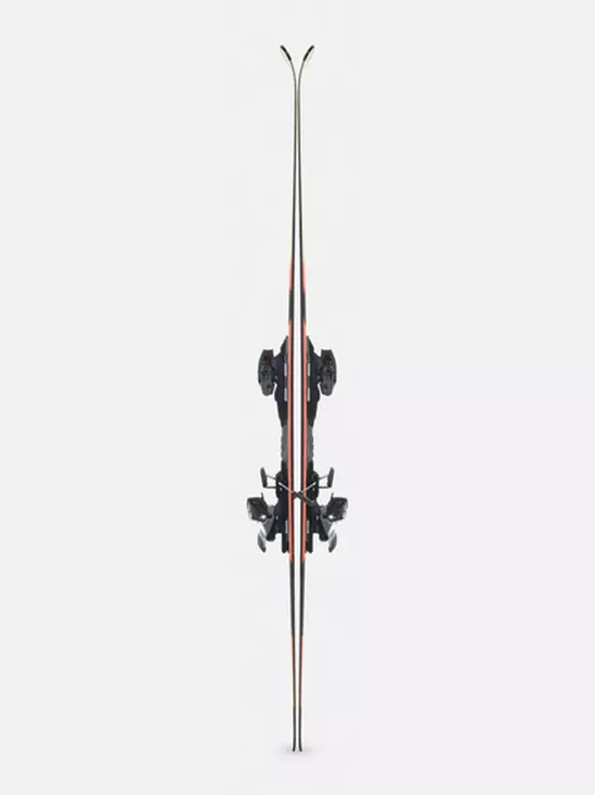K2 Disruption MTI Skis with MXC 12 Bindings 2024 - Image 4