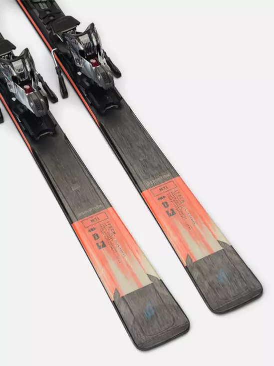 K2 Disruption MTI Skis with MXC 12 Bindings 2024 - Image 5