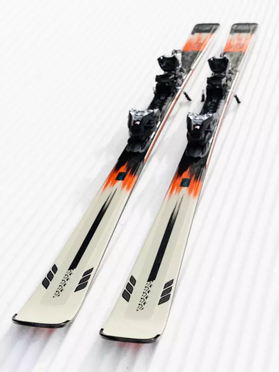 K2 Disruption MTI Skis with MXC 12 Bindings 2024 - Image 8