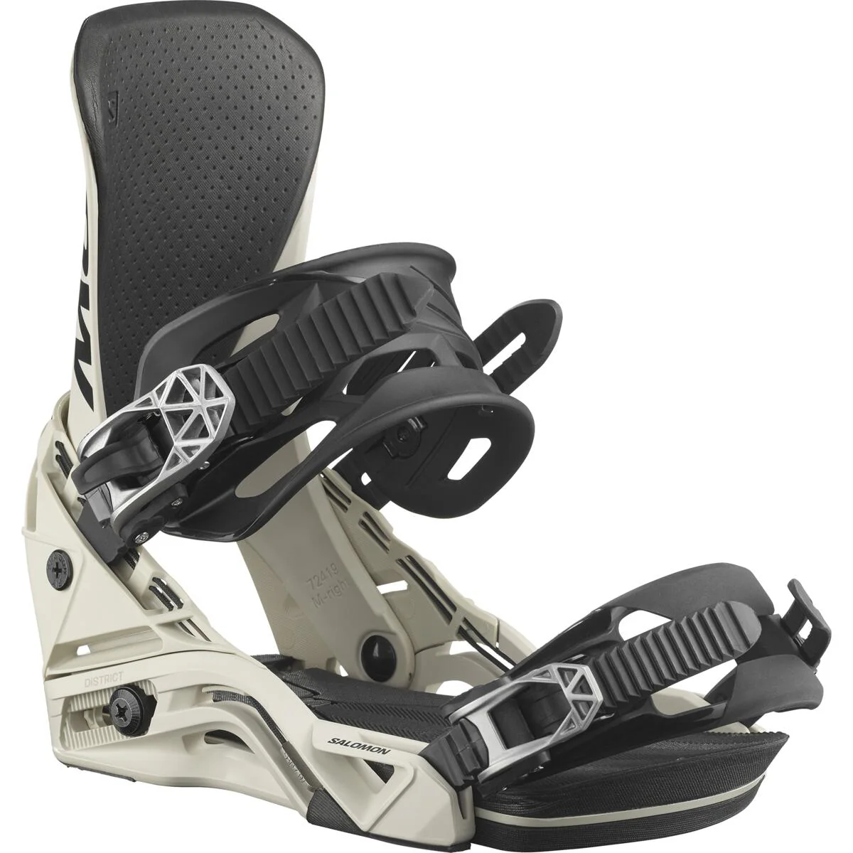 Salomon District Snowboard Bindings 2025 - Image 5