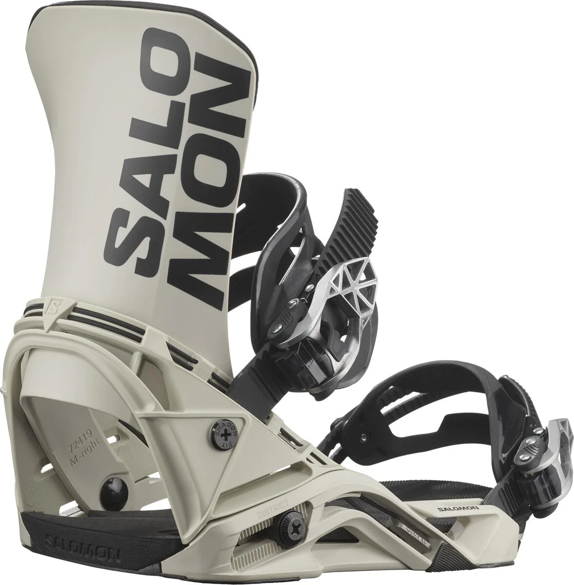 Salomon District Snowboard Bindings 2025 - Image 6
