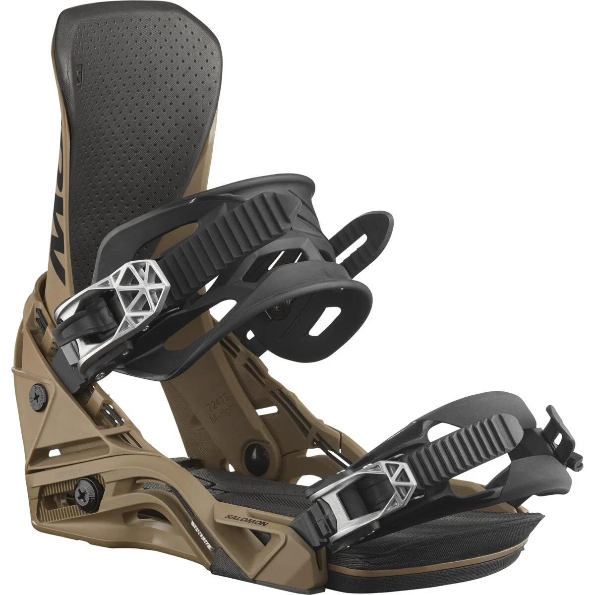 Salomon District Snowboard Bindings 2025 - Image 8