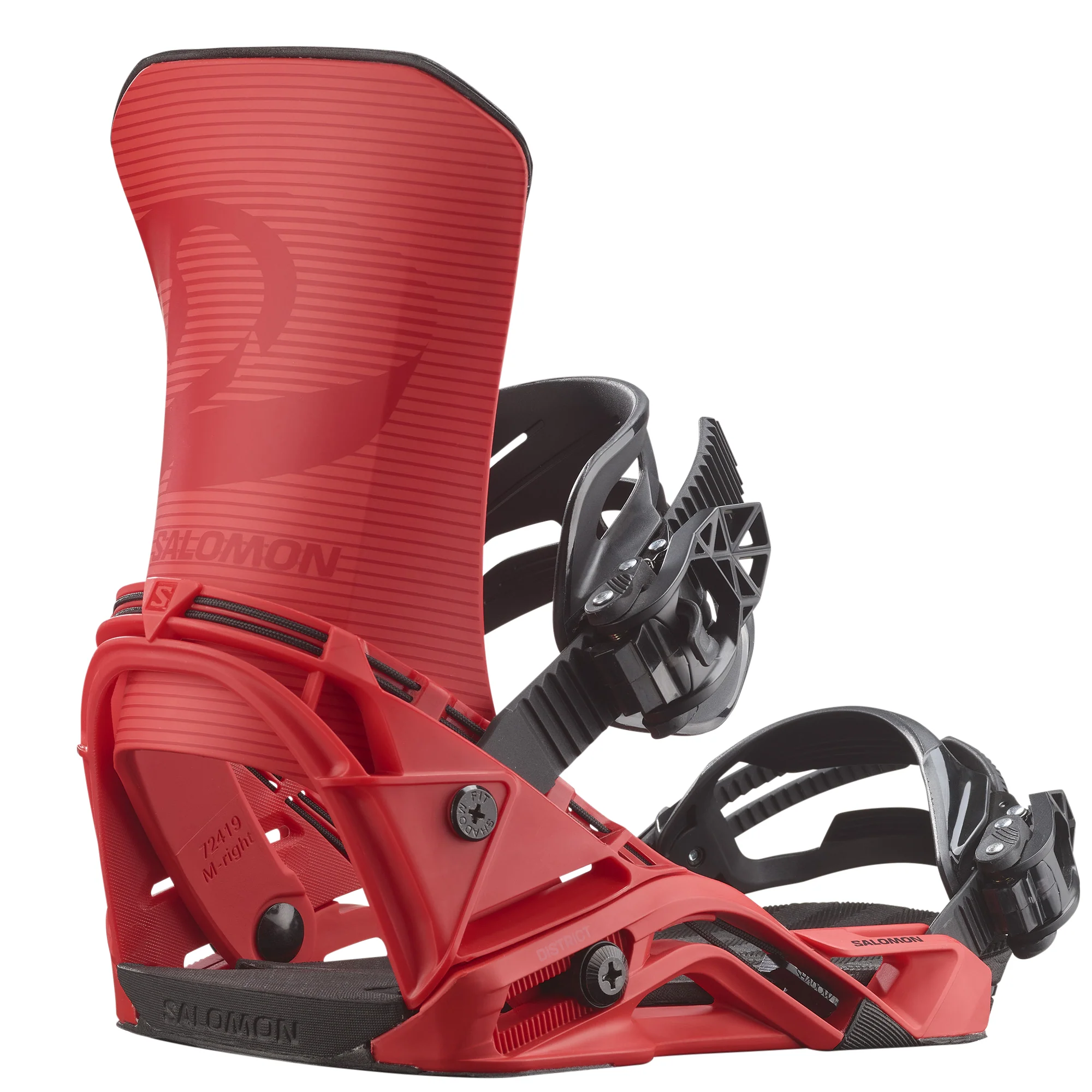 Salomon District Snowboard Bindings 2026 - Image 10