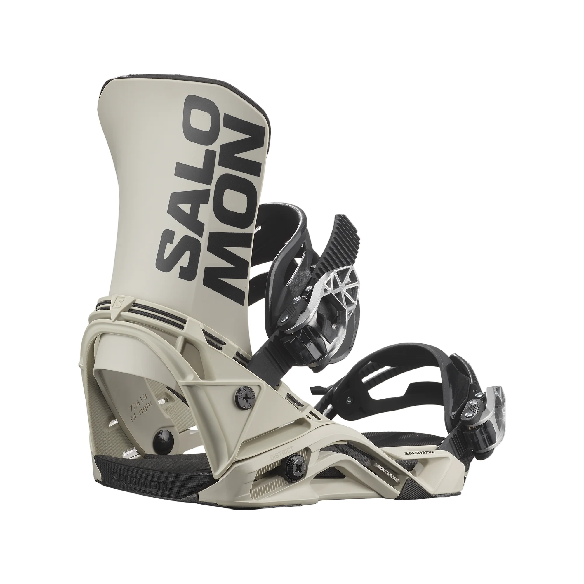 Salomon District Snowboard Bindings 2026 - Image 4
