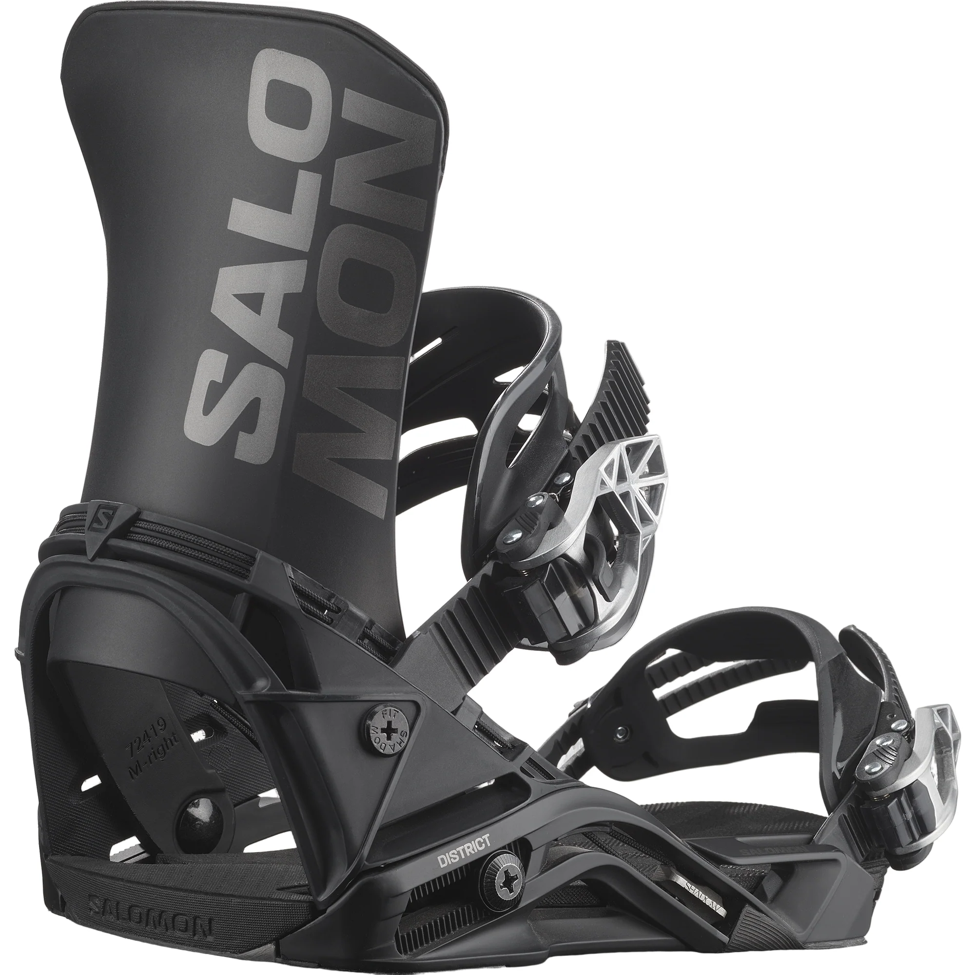 Salomon District Snowboard Bindings 2026 - Image 7
