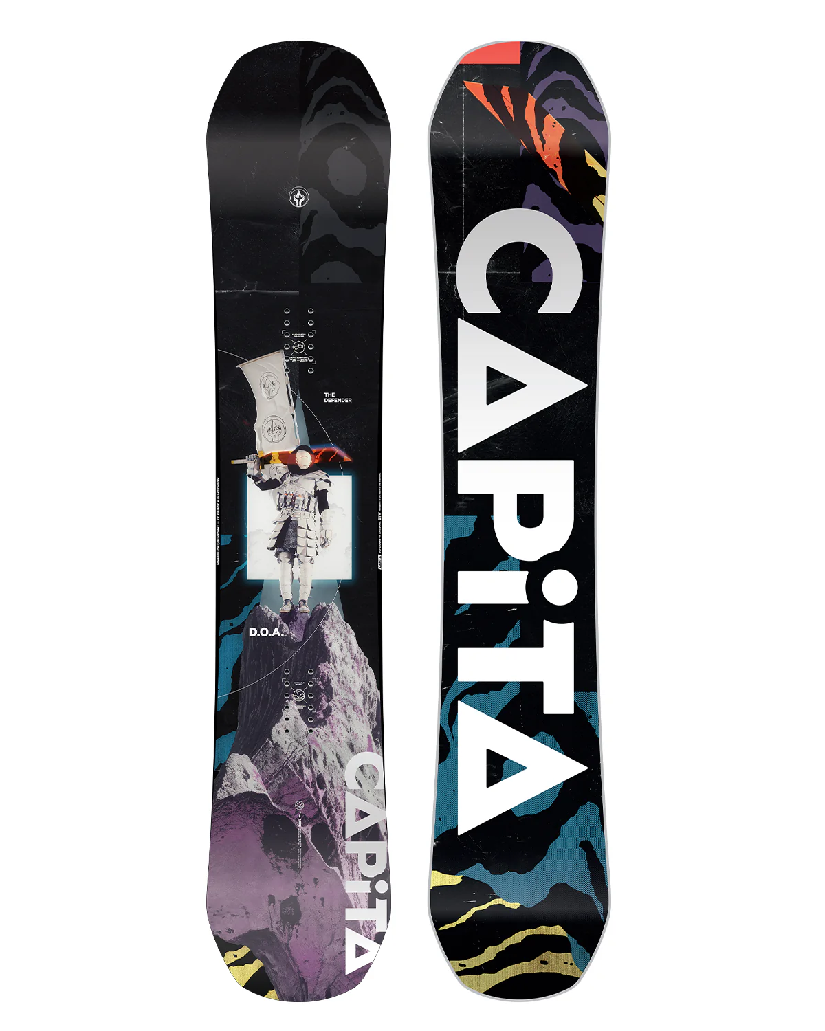CAPiTA DOA Snowboard 2026 - Image 3
