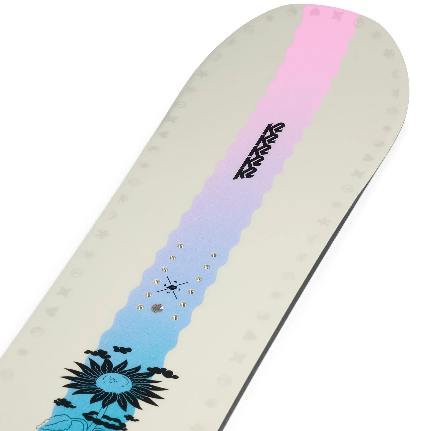 K2 Women's Dreamsicle Snowboard 2023 - Image 2