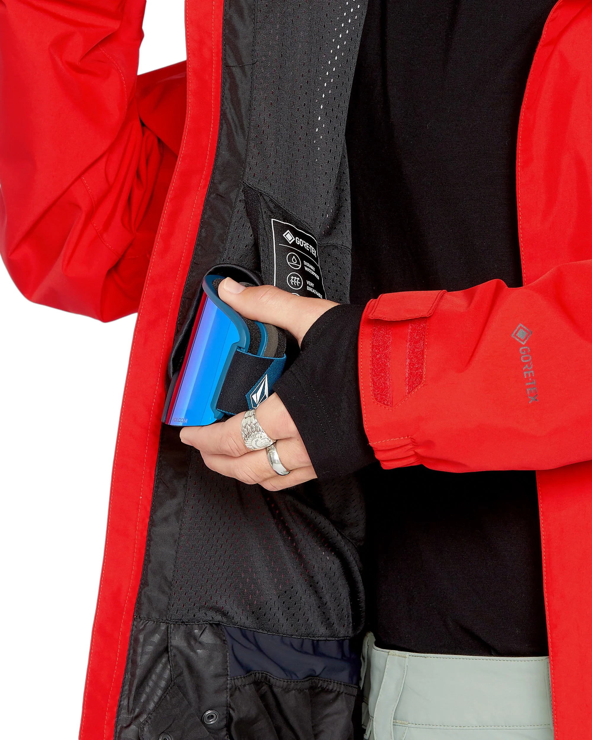 Volcom Men's Dua Insulated GORE-TEX Jacket 2025 - Image 11