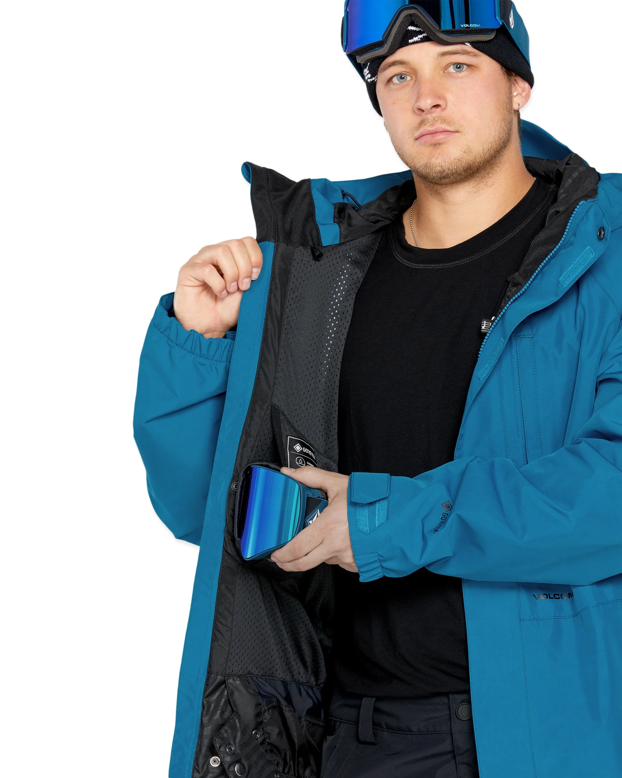 Volcom Men's Dua Insulated GORE-TEX Jacket 2025 - Image 2