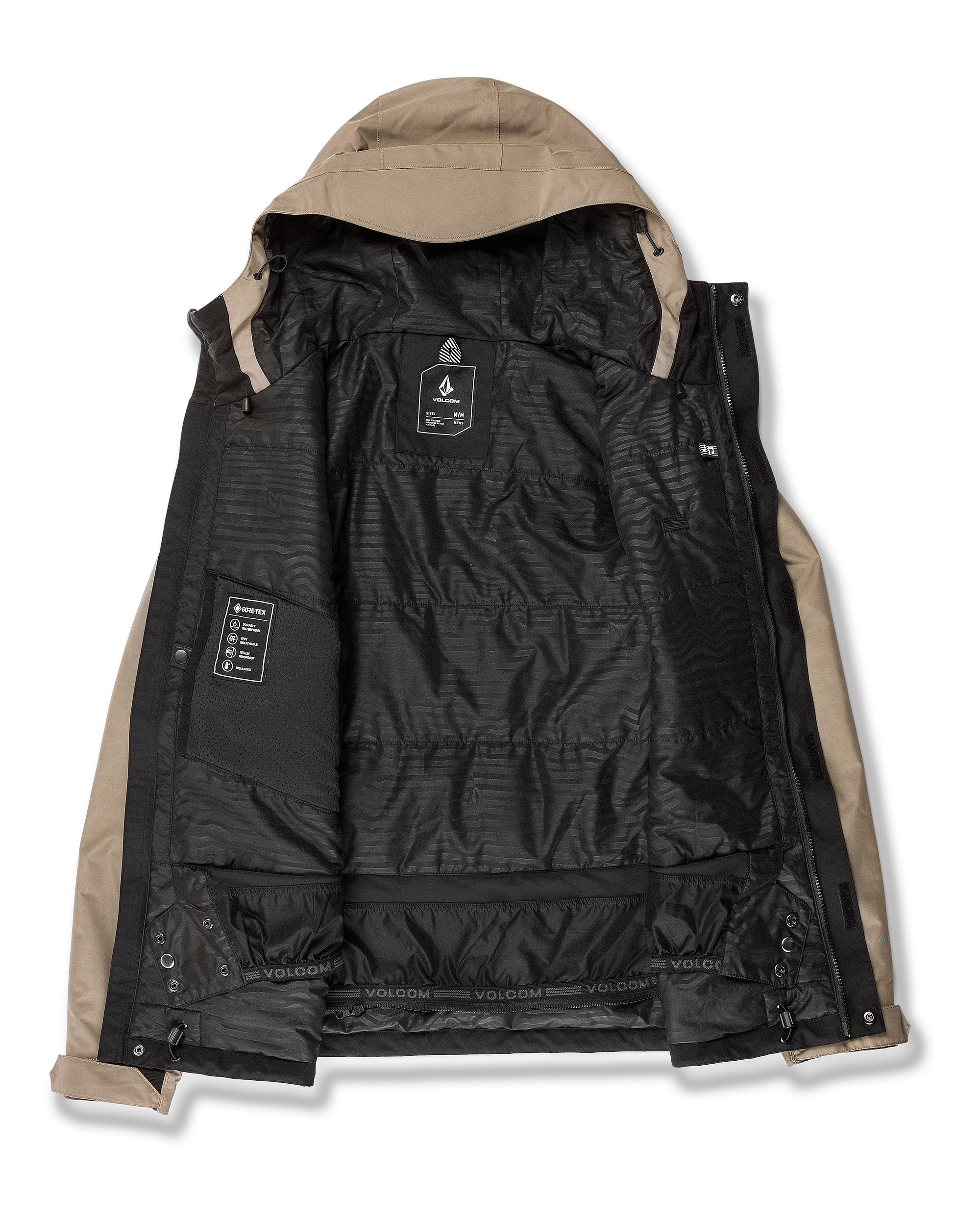 Volcom Men's Dua Insulated GORE-TEX Jacket 2025 - Image 5