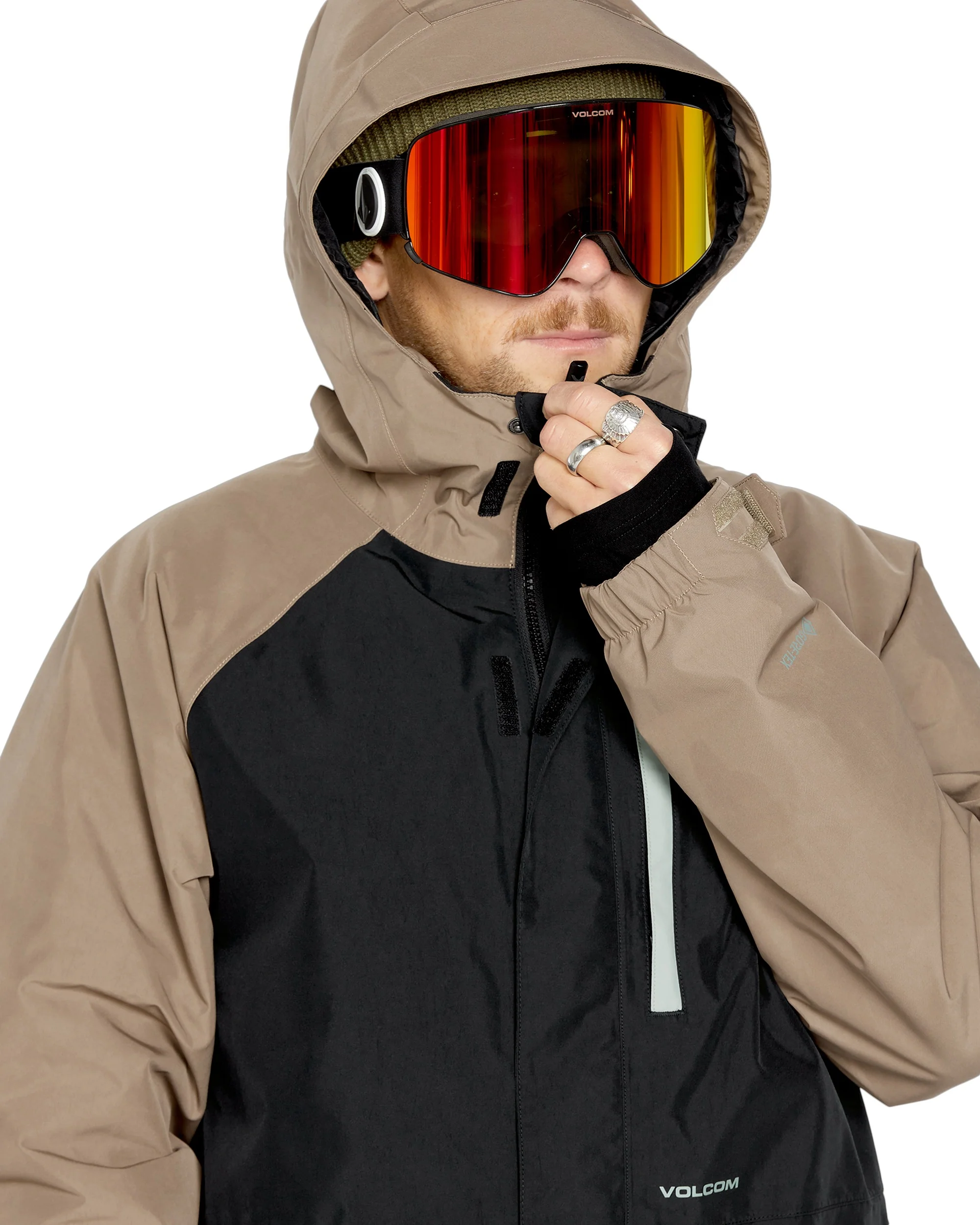 Volcom Men's Dua Insulated GORE-TEX Jacket 2025 - Image 8