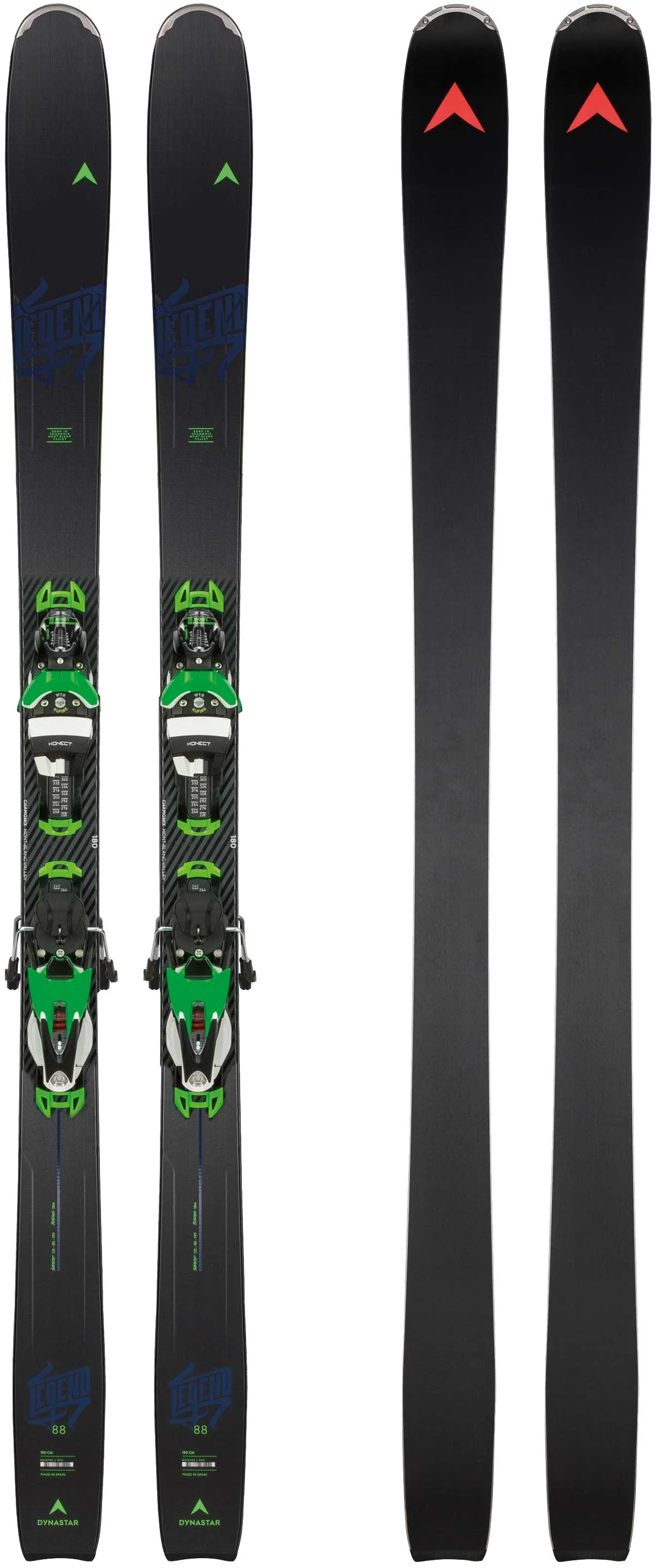 Dynastar Men's Legend X 88 Ski with NX 12 Konect GW Binding 2019-2020