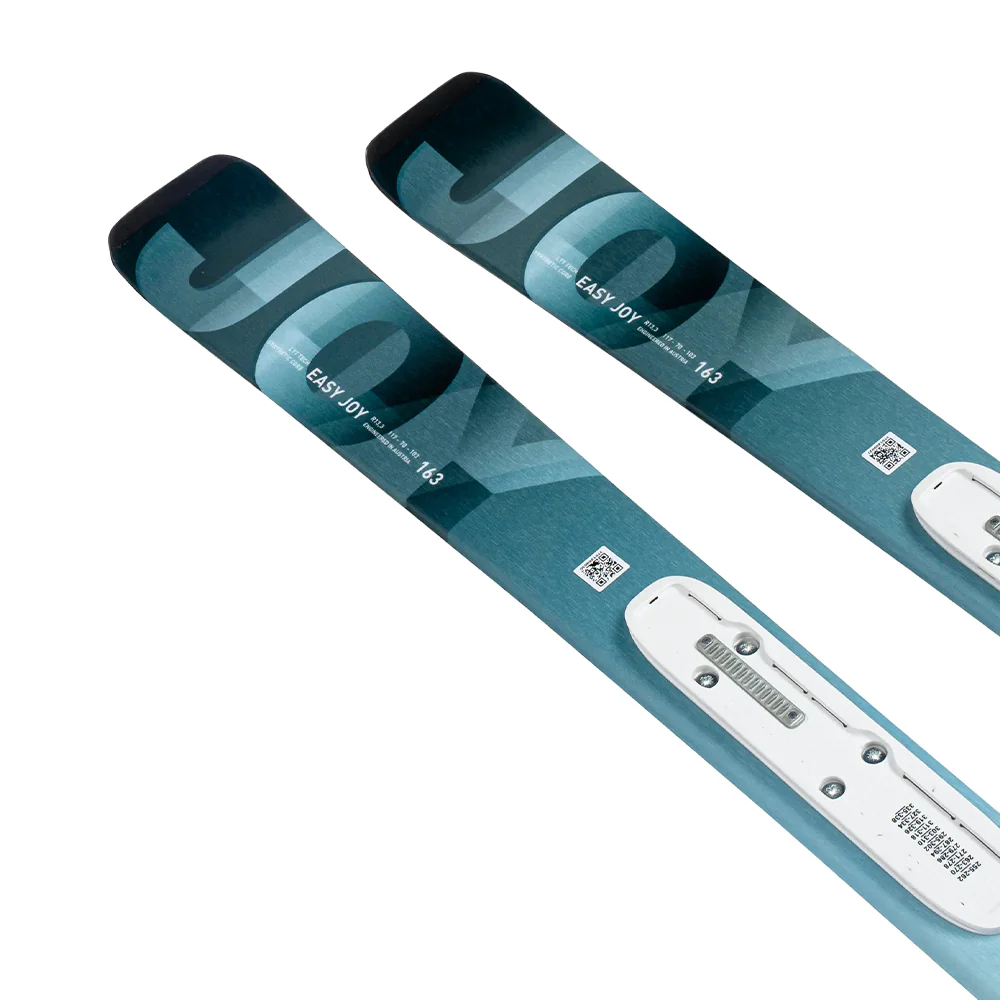 Head Women's Easy Joy Skis with Joy 9 GW Bindings 2026 - Image 3