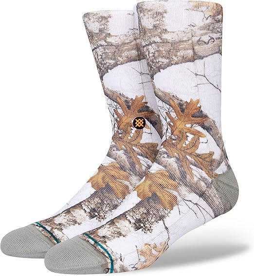 Stance X Realtree Edge Color Crew Sock 2023