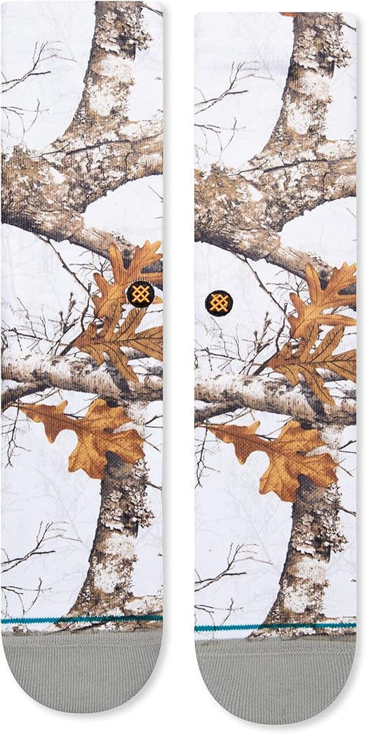Stance X Realtree Edge Color Crew Sock 2023 - Image 2