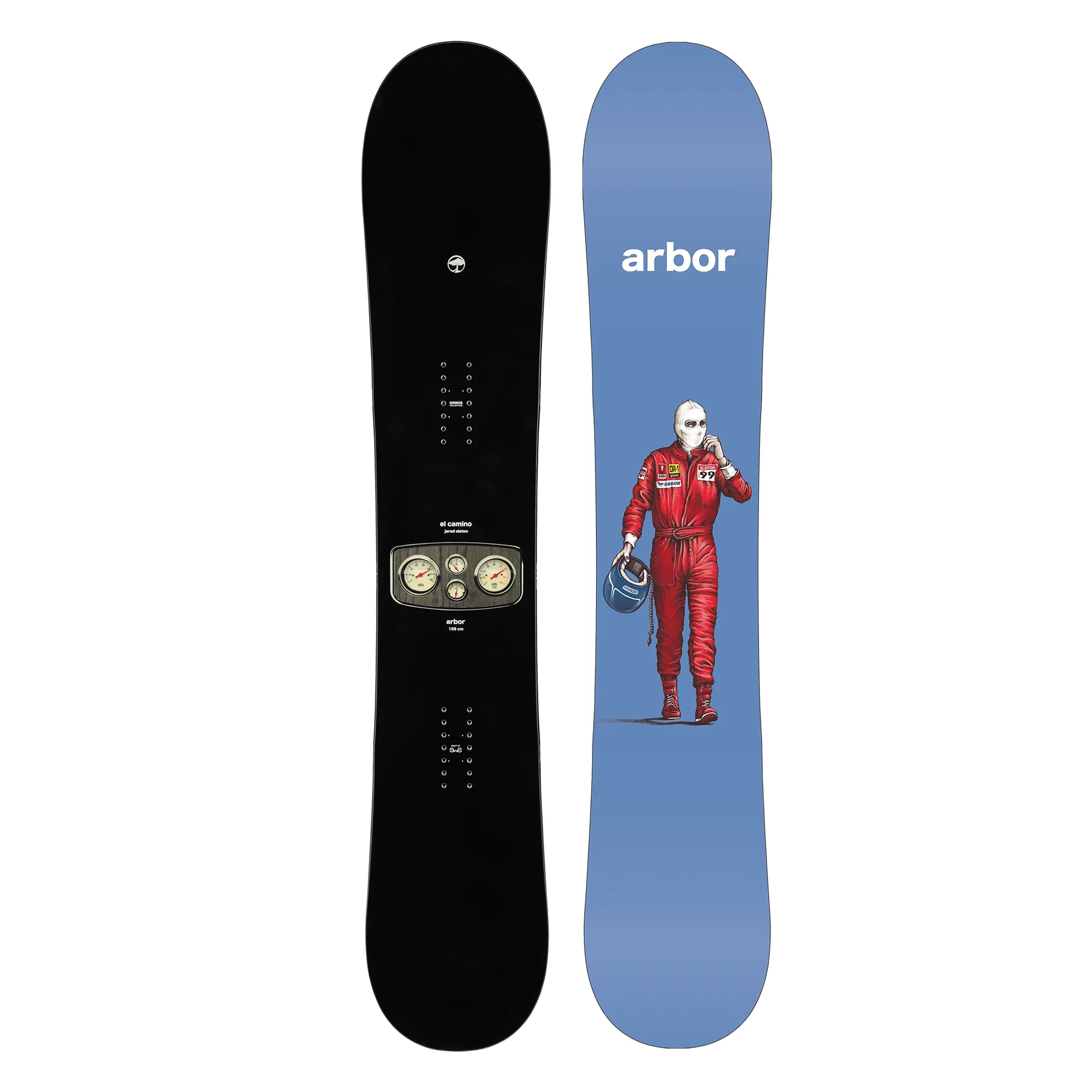 Arbor El Camino - Jared Elston Pro Snowboard 2026