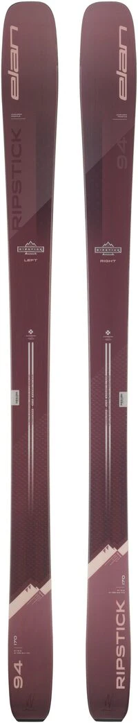 Elan Women's Ripstick 94 Skis 2023