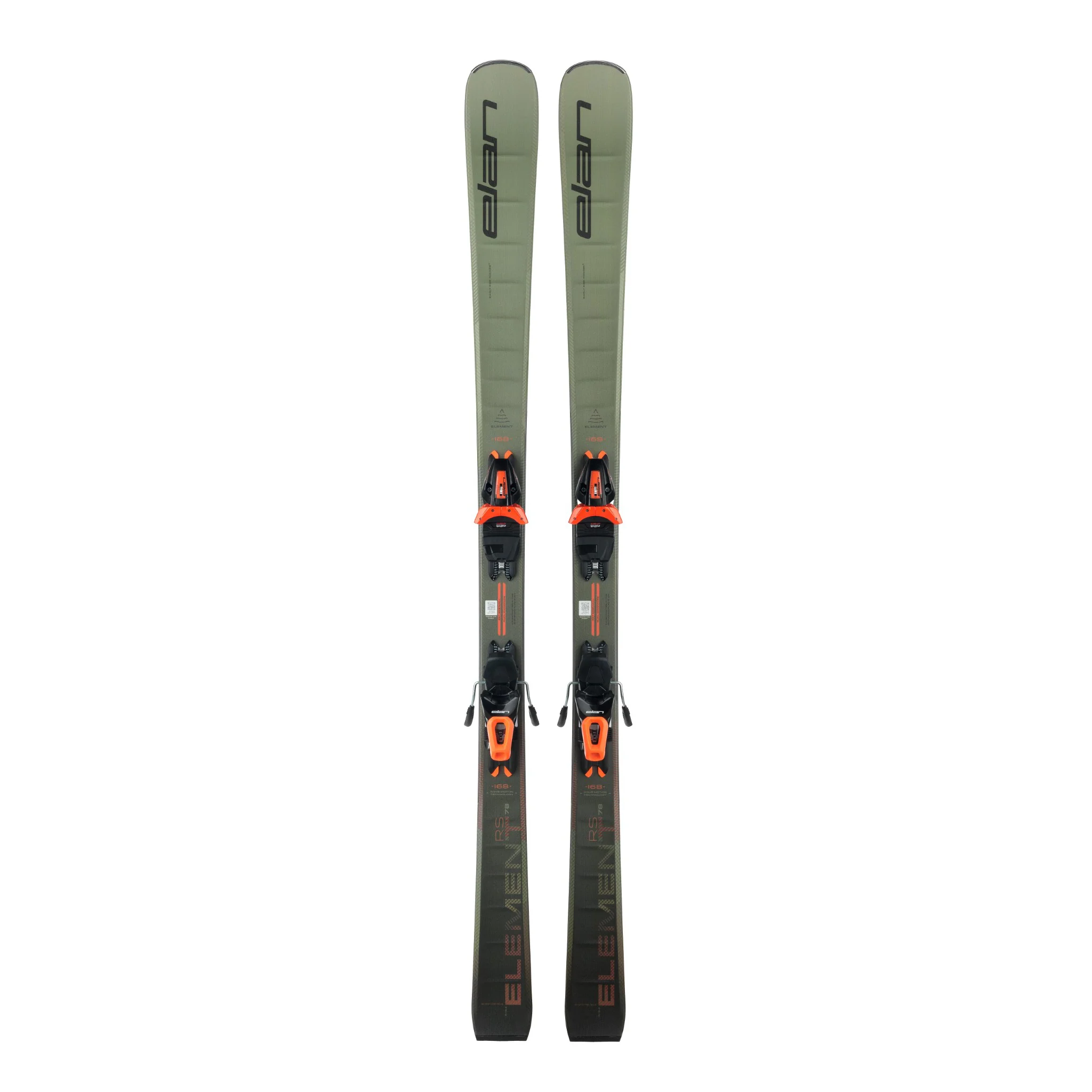Elan Element 78 System Skis with EL 10.0 Bindings 2025