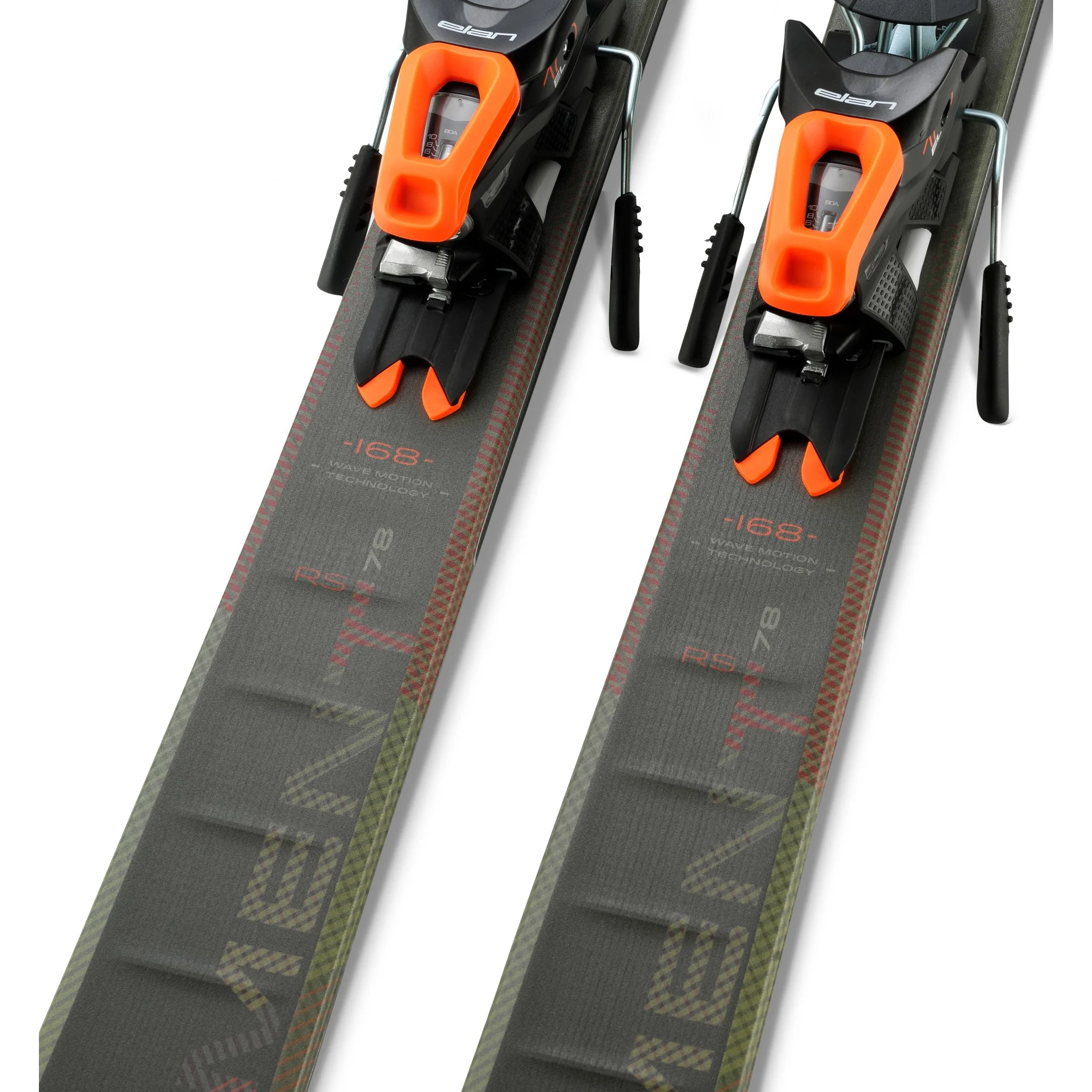 Elan Element 78 System Skis with EL 10.0 Bindings 2025 - Image 2