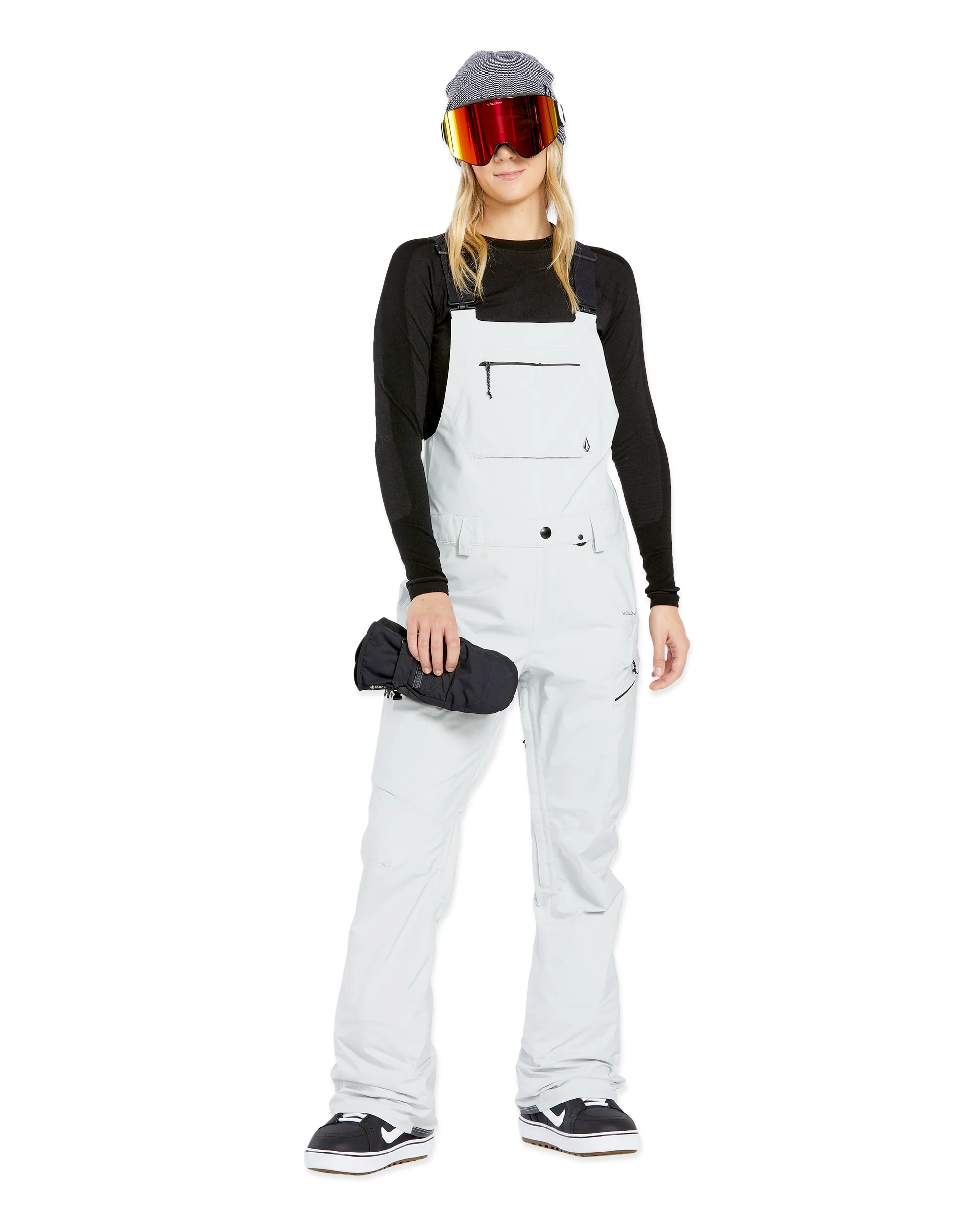Volcom Women's Elm Stretch GORE-TEX Bib Overall 2025 - Image 10