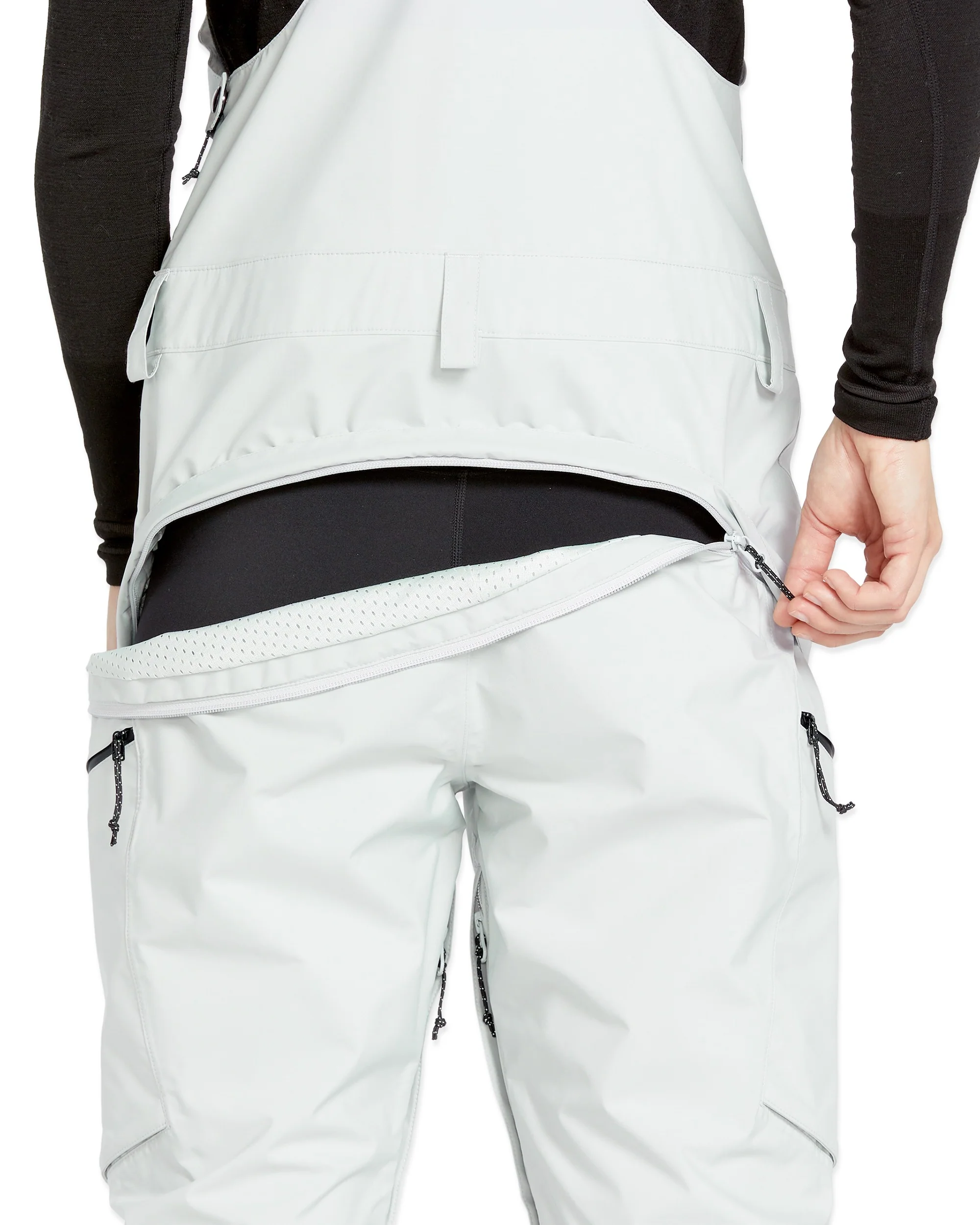 Volcom Women's Elm Stretch GORE-TEX Bib Overall 2025 - Image 13