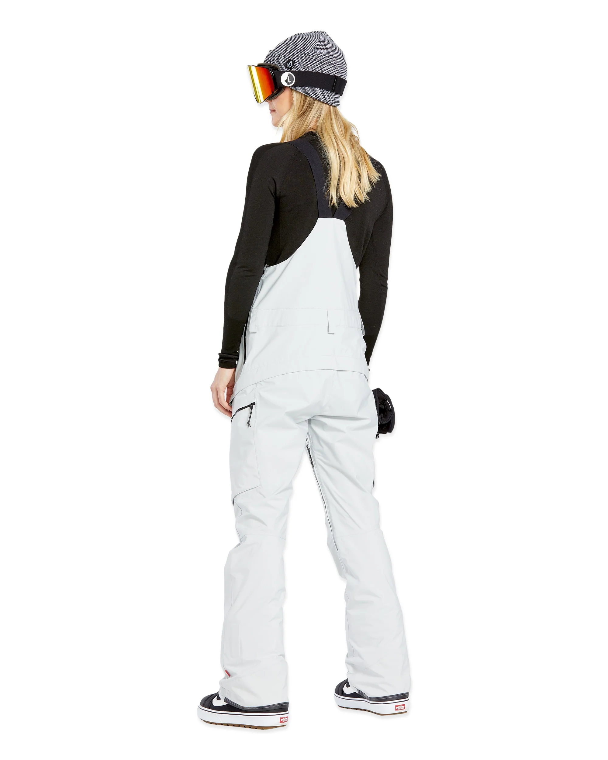 Volcom Women's Elm Stretch GORE-TEX Bib Overall 2025 - Image 17