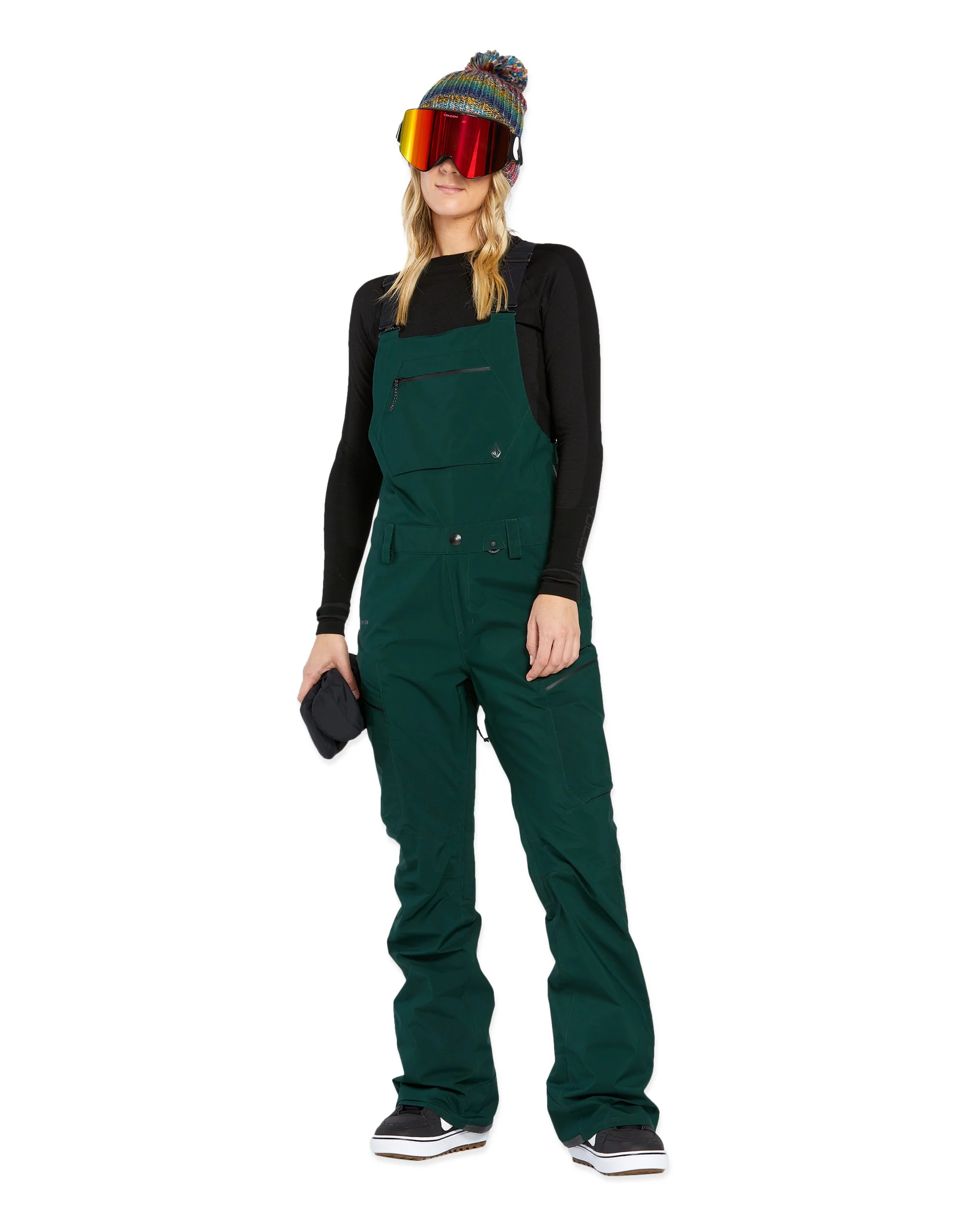 Volcom Women's Elm Stretch GORE-TEX Bib Overall 2025 - Image 18