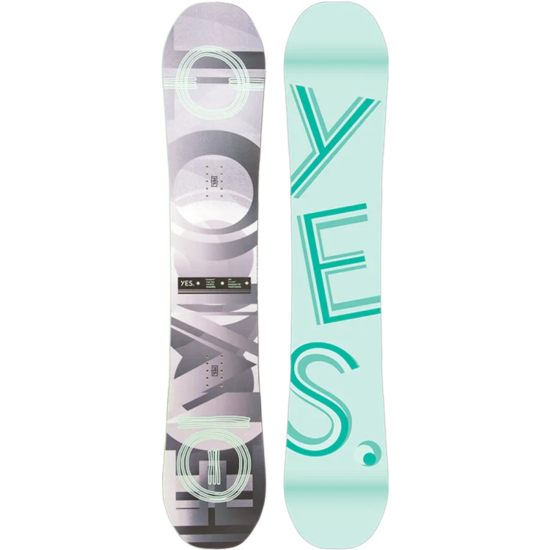 Yes Emoticon Women's Snowboard 2023