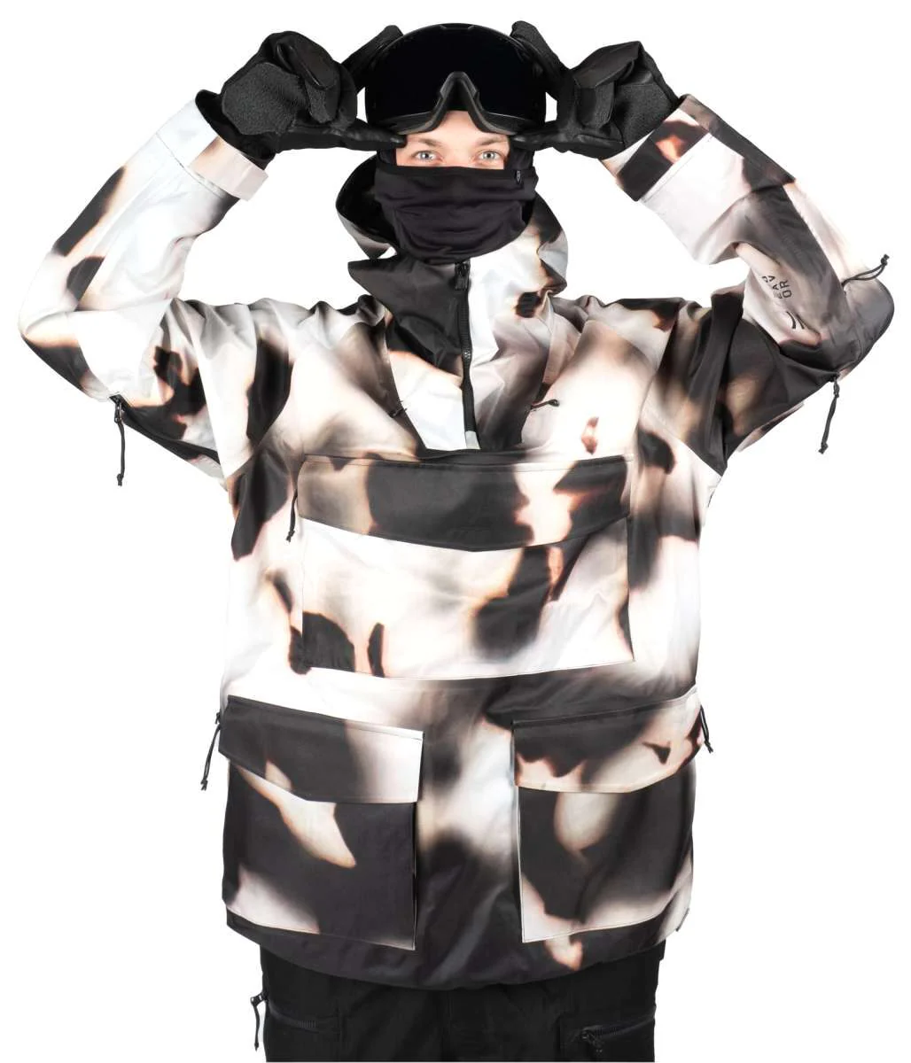 Endeavor 3 Layer Patrol Cargo Anorak 2024 - Image 2