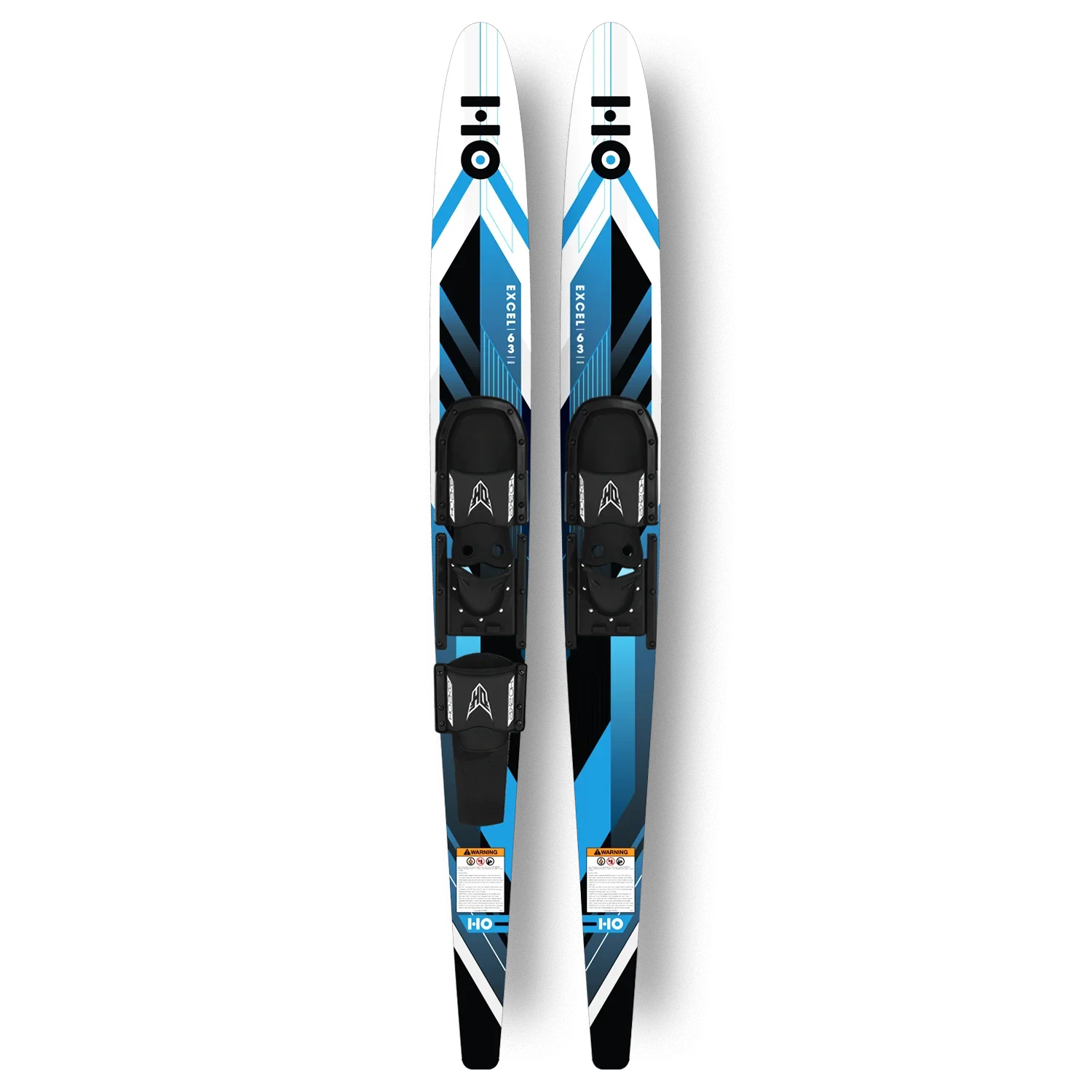 HO Sports Excel Combo w/Horse Shoe & Rear Toe Plate Water Skis 2026