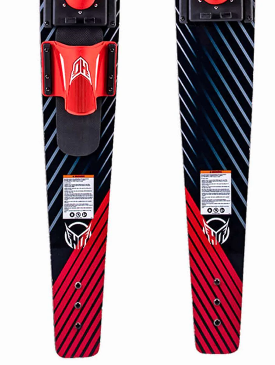 HO Sports Excel Combo Water Ski With Horse Shoe Bindings 2022 - Image 2