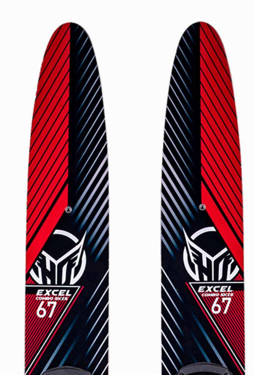HO Sports Excel Combo Water Ski With Horse Shoe Bindings 2022 - Image 4