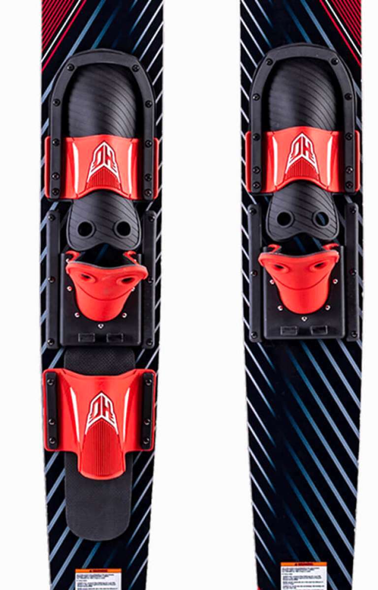 HO Sports Excel Combo Water Ski With Horse Shoe Bindings 2022 - Image 5