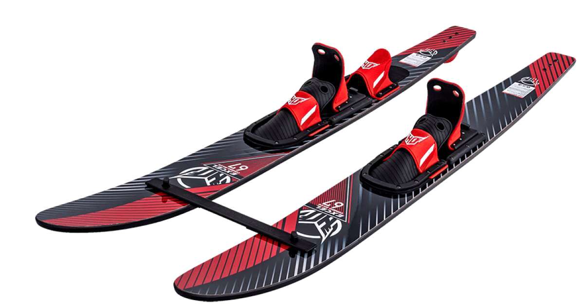 HO Sports Excel Combo Water Ski With Horse Shoe Bindings 2022 - Image 6