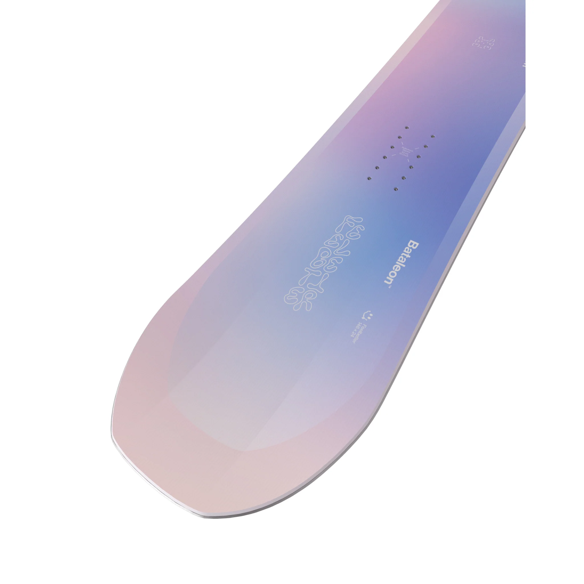 Bataleon Women's Feel Better Snowboard 2026 - Image 4