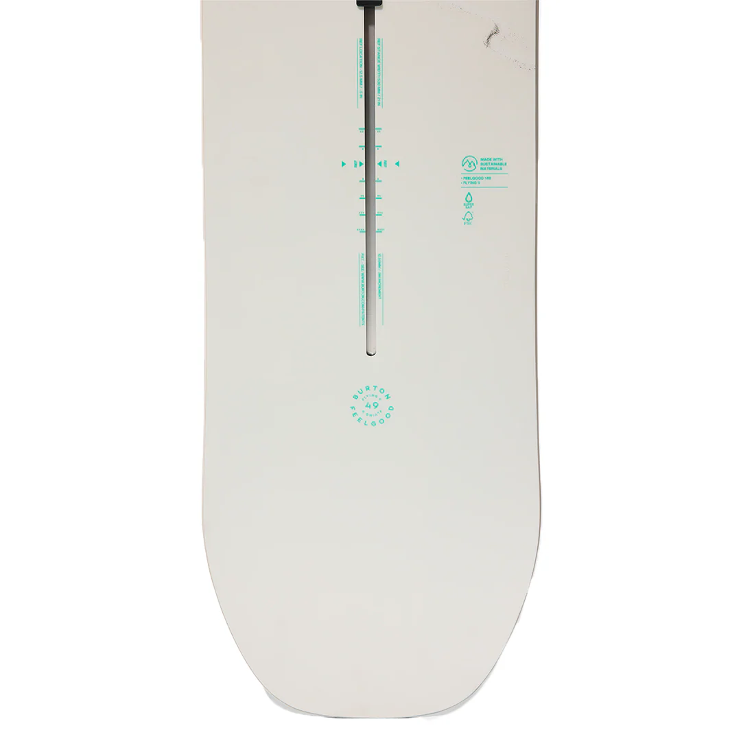 Burton Womens's Feelgood Flying V Snowboard 2026 - Image 3