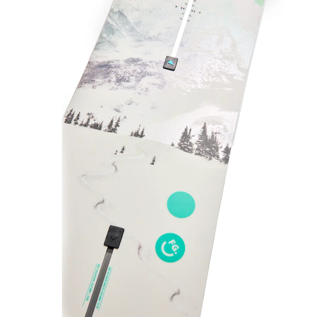 Burton Women's Feelgood Snowboard 2026 - Image 4