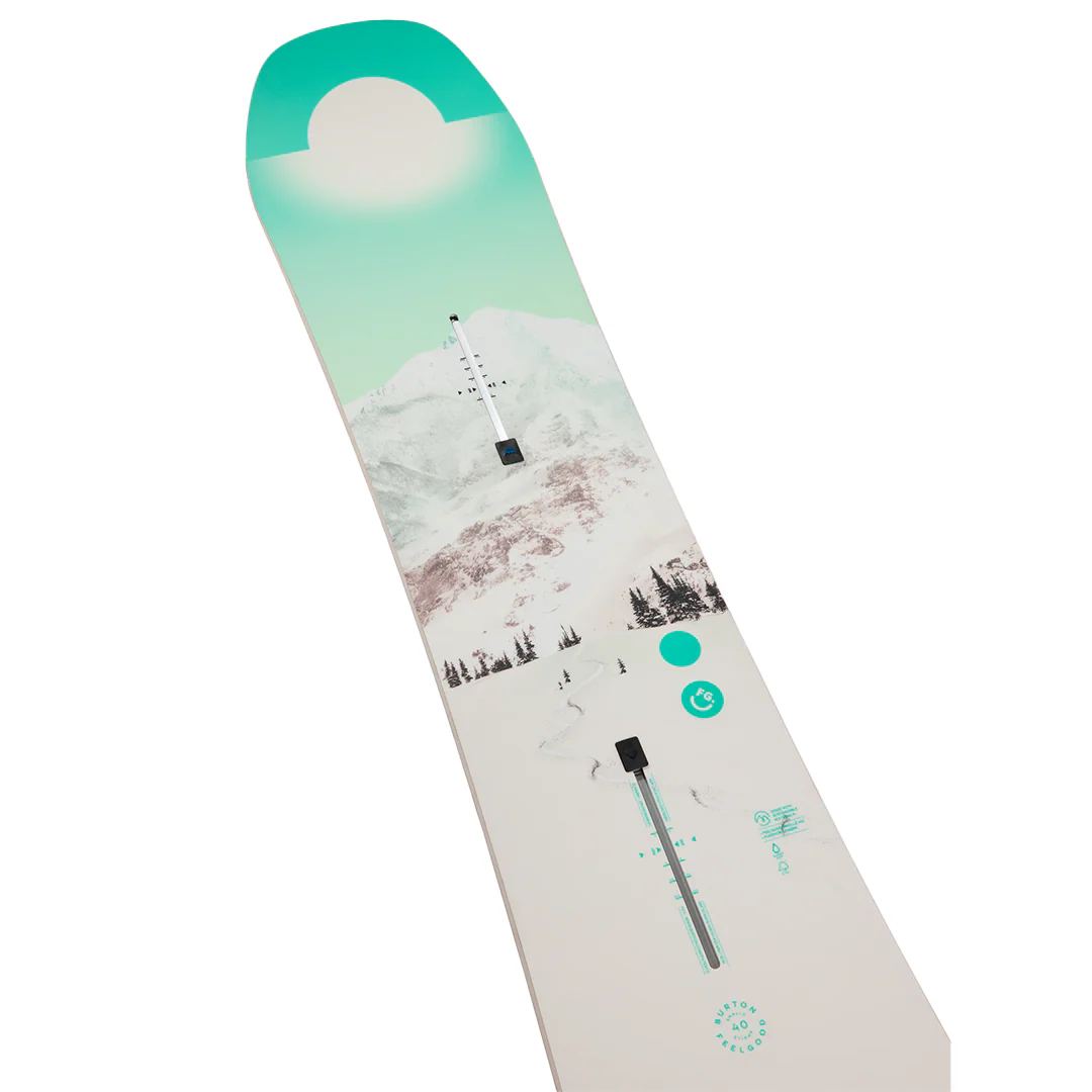 Burton Youth FeelGood Smalls Snowboard 2026 - Image 3