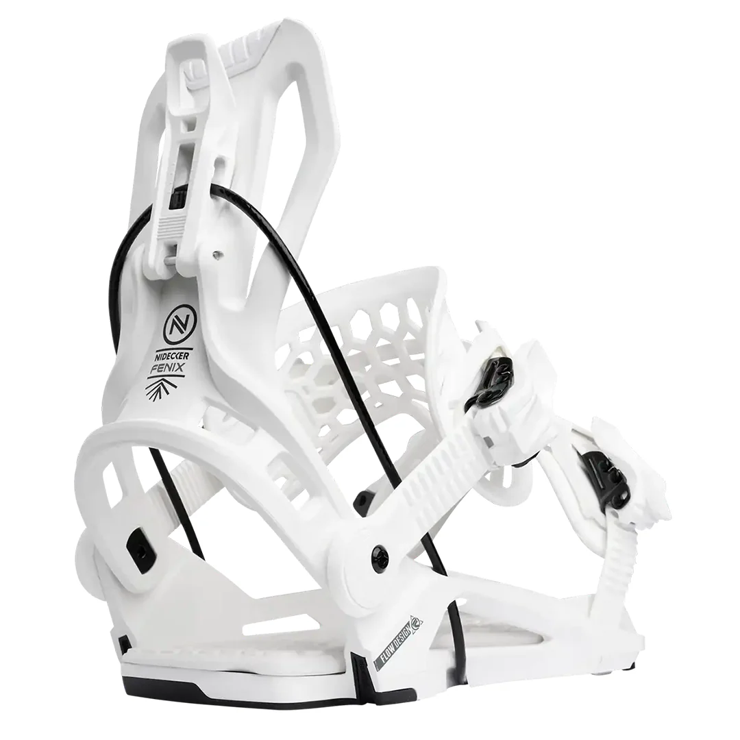 Nidecker Flow Fenix Snowboard Bindings 2026 - Image 5