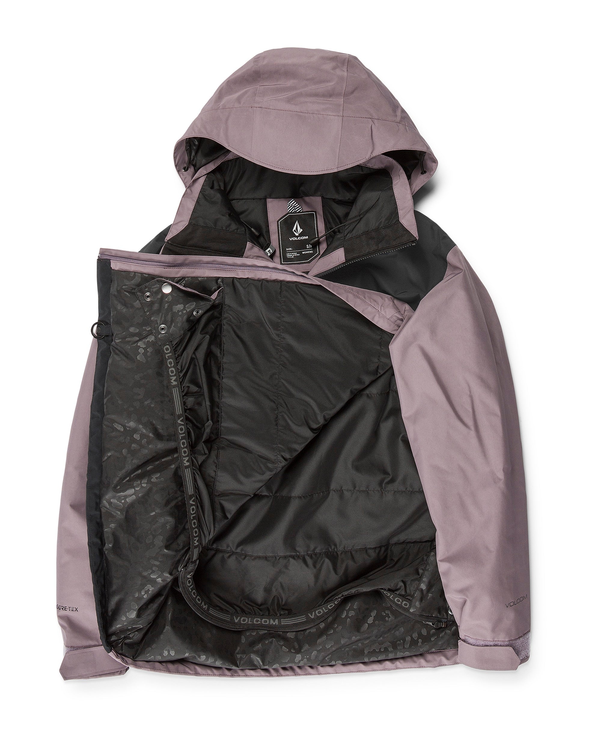 Volcom Women's Fern Insulated GORE-TEX Pullover 2025 - Image 12